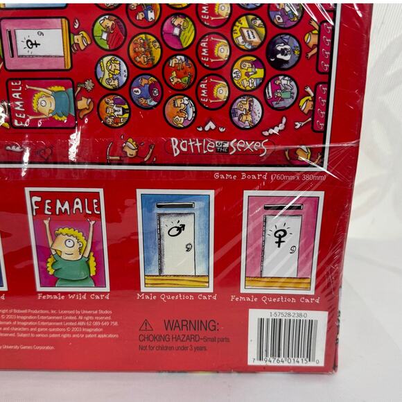 Battle of the Sexes BLIND DATE board Party Game - Picture 7 of 8